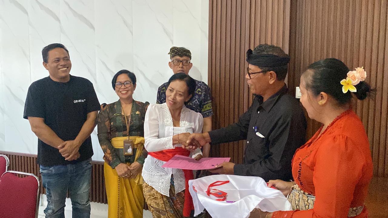 Kelas Lansia Werdha Jaya Shanti Resmi Diluncurkan