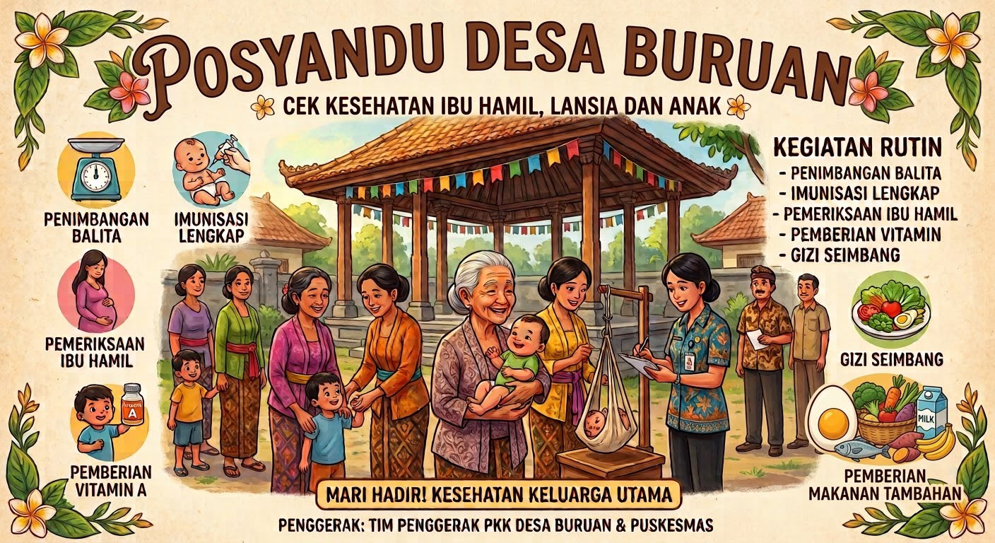 Posyandu Desa Buruan