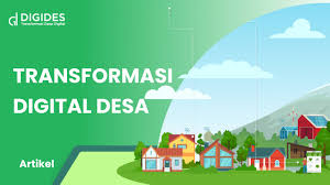 Digitalisasi Pelayanan Desa (Desa Digital)